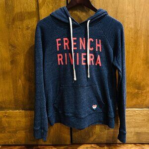 SUNDRY BLUE STATEMENT HOODIE MEDIUM